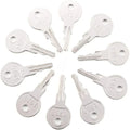 10 Pcs Golf Keys for EZGO RXV TXT Medalist Marathon (1982 - Present)