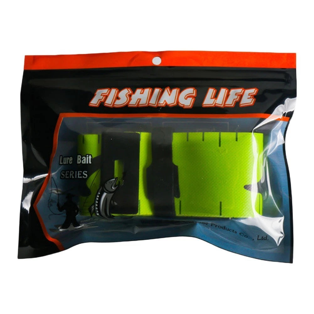 13in Dual Sided Fish Ruler for Fishing Trips and Boats (Waterproof PVC)