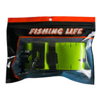13in Dual Sided Fish Ruler for Fishing Trips and Boats (Waterproof PVC)