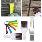Fin Comb Set for Air Conditioner ABS Aluminum Stainless Steel