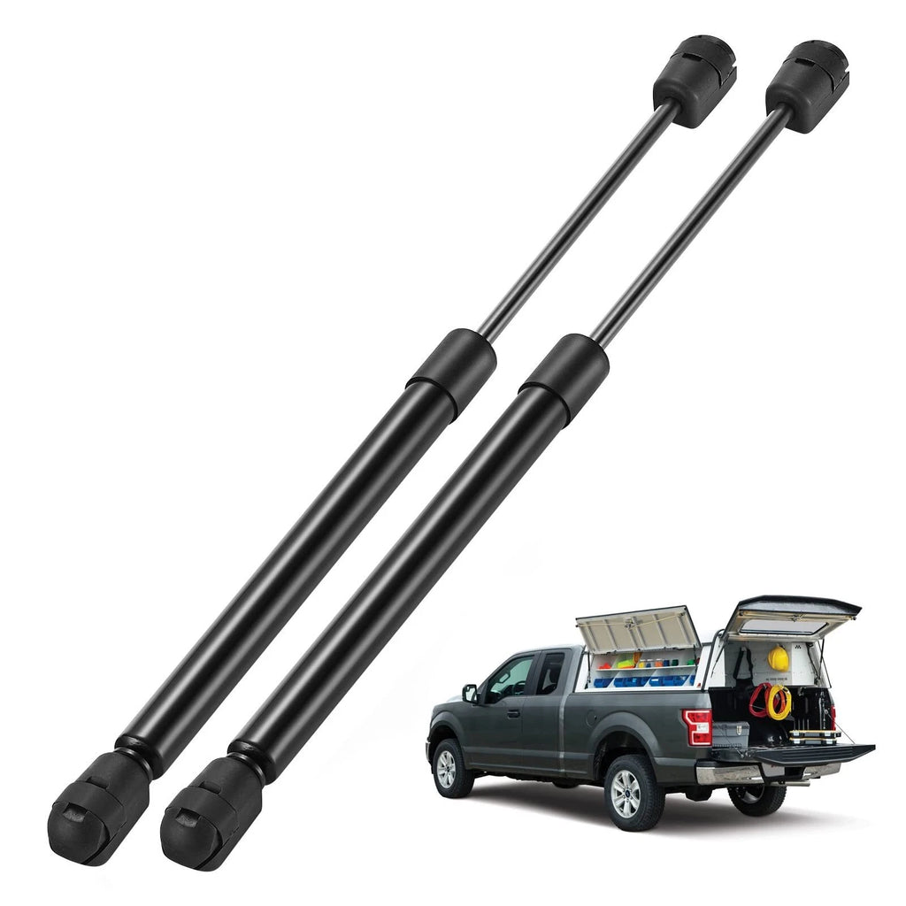 13in Gas Struts for Camper Shell Side Window Bench (2013–2013)