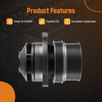 Engine Cooling Water Pump for Cummins X15 (2017-2023) Cast Iron Housing