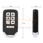 Key Entry Remote Fob for Honda Odyssey (2018–2020) KR5V2X 7 Buttons