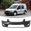 Front Bumper for Ford Transit Connect (2010–2013) with Fog Light Holes