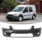 Front Bumper for Ford Transit Connect (2010–2013) with Fog Light Holes
