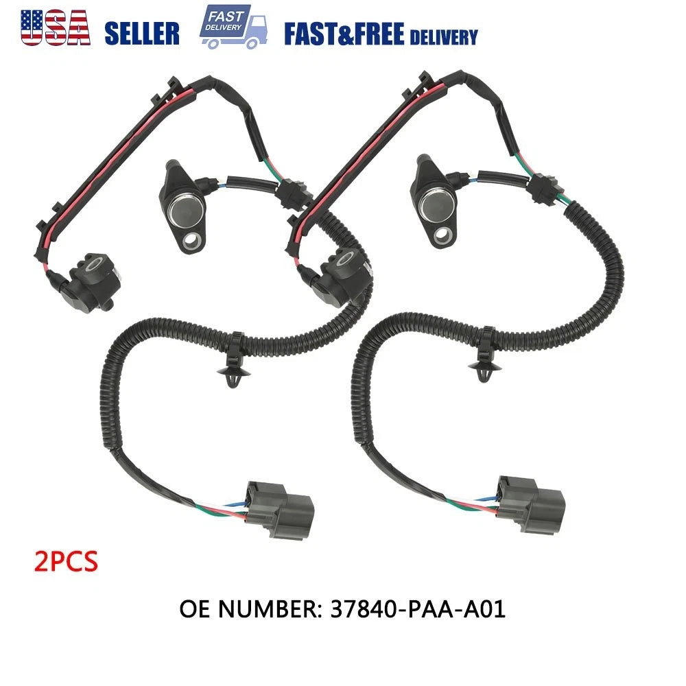 2X Crankshaft Position Sensor for Honda Accord/CL (1995–2002) 37840P0AA01