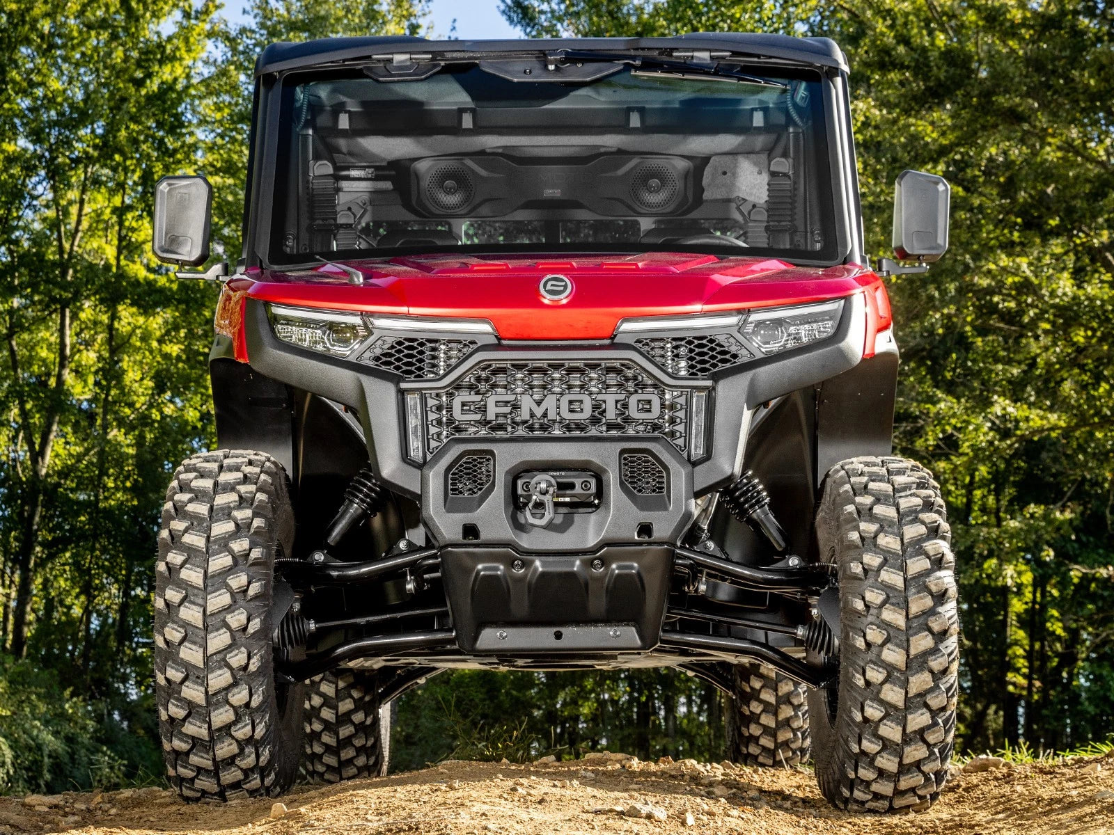 1.5" Forward Offset A-Arms for CFMoto UForce U10 Pro (2025+)