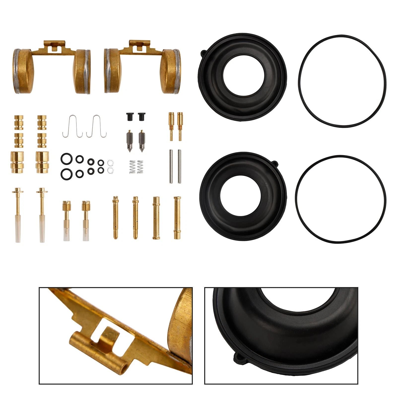 Carburetor Rebuild Kit for Honda CB350 CL350 (1968–1973)