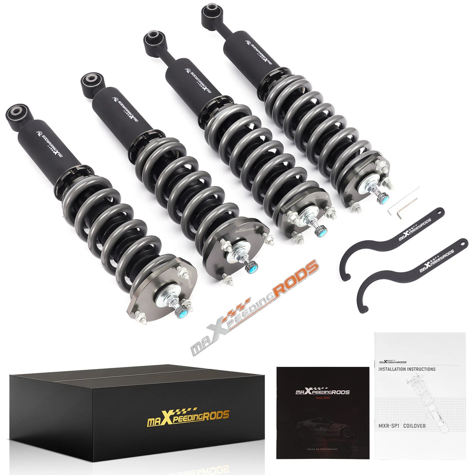 Coilovers Suspension Lowering Kit for Lexus IS300 (2001–2005)