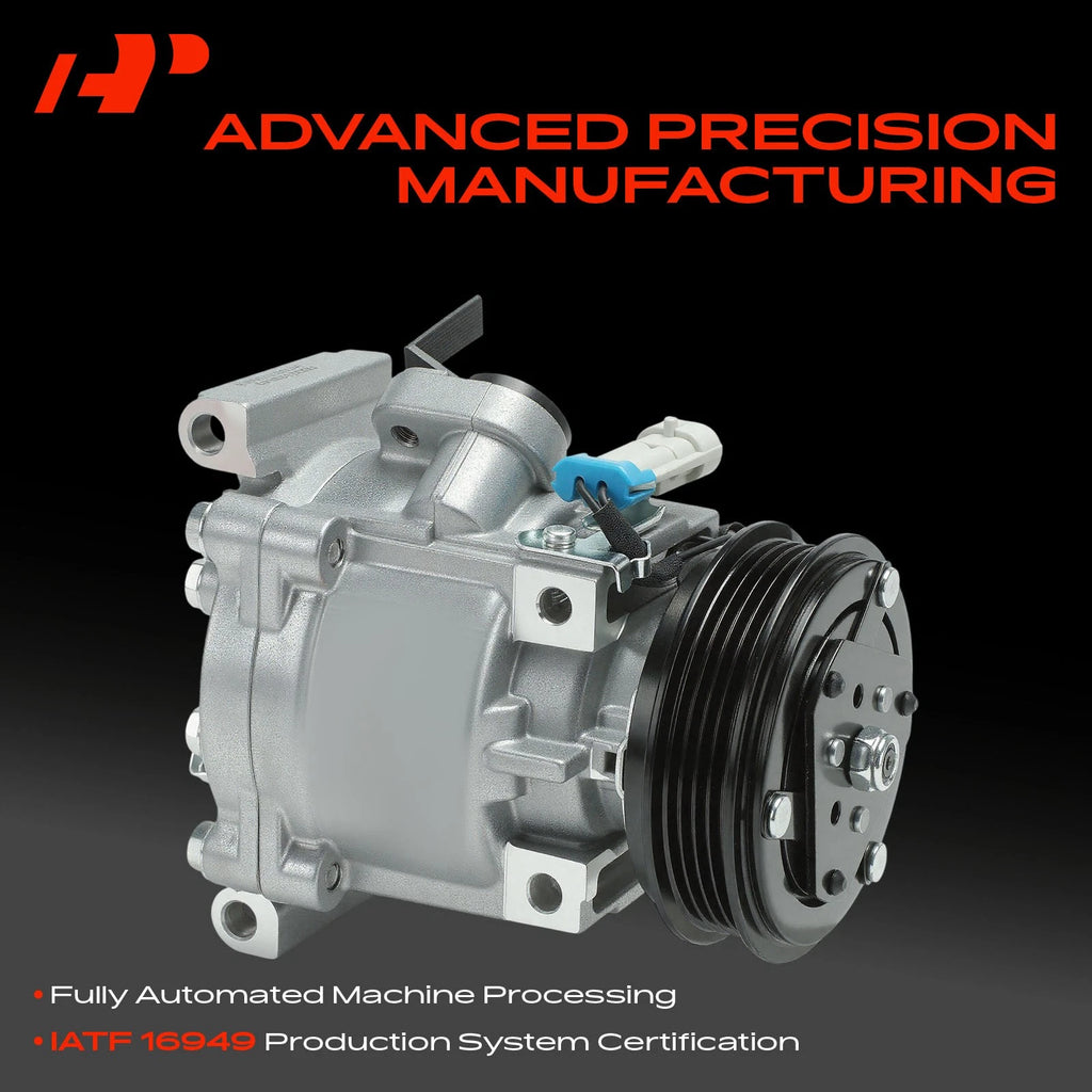 A/C Compressor with Clutch for Chevrolet Spark (2013-2014)