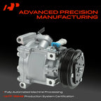 A/C Compressor with Clutch for Chevrolet Spark (2013-2014)