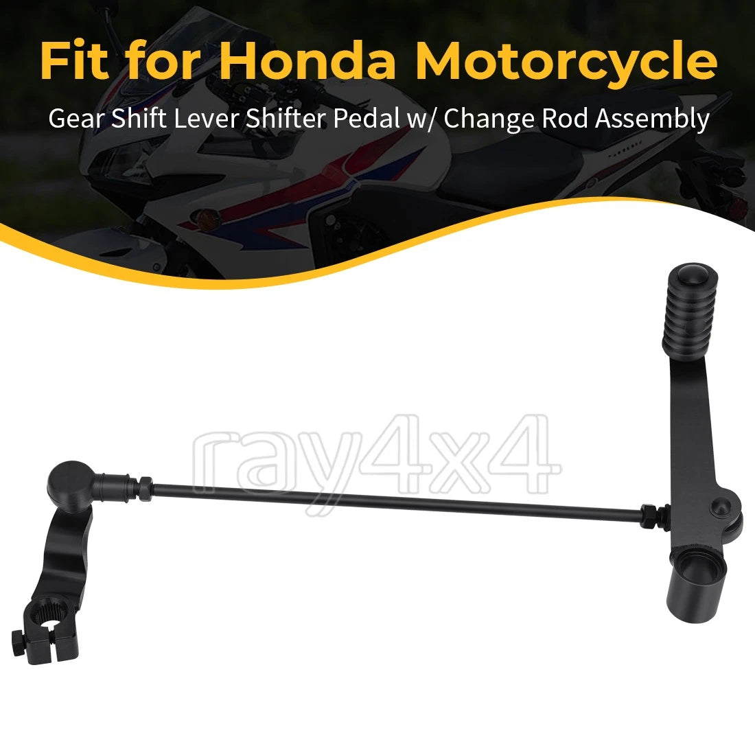 Gear Shift Lever for Honda CB500X (2013–2023) 90165-MGZ-J00