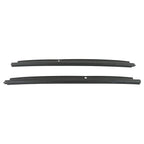 Set of 2 Front Outer Door Window Weatherstrip for GMC Silverado Sierra (1999–2007)