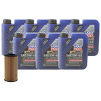 Liqui Moly Synthoil Premium 5W-40 Engine Oil Change Kit for Audi TT RS (2009–2019)