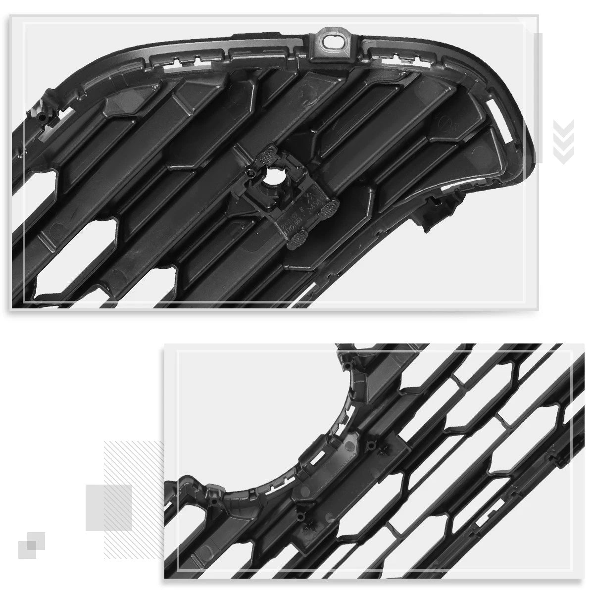 Smoked Lens Clear Corner Headlight for Chevy Silverado (2014–2015)