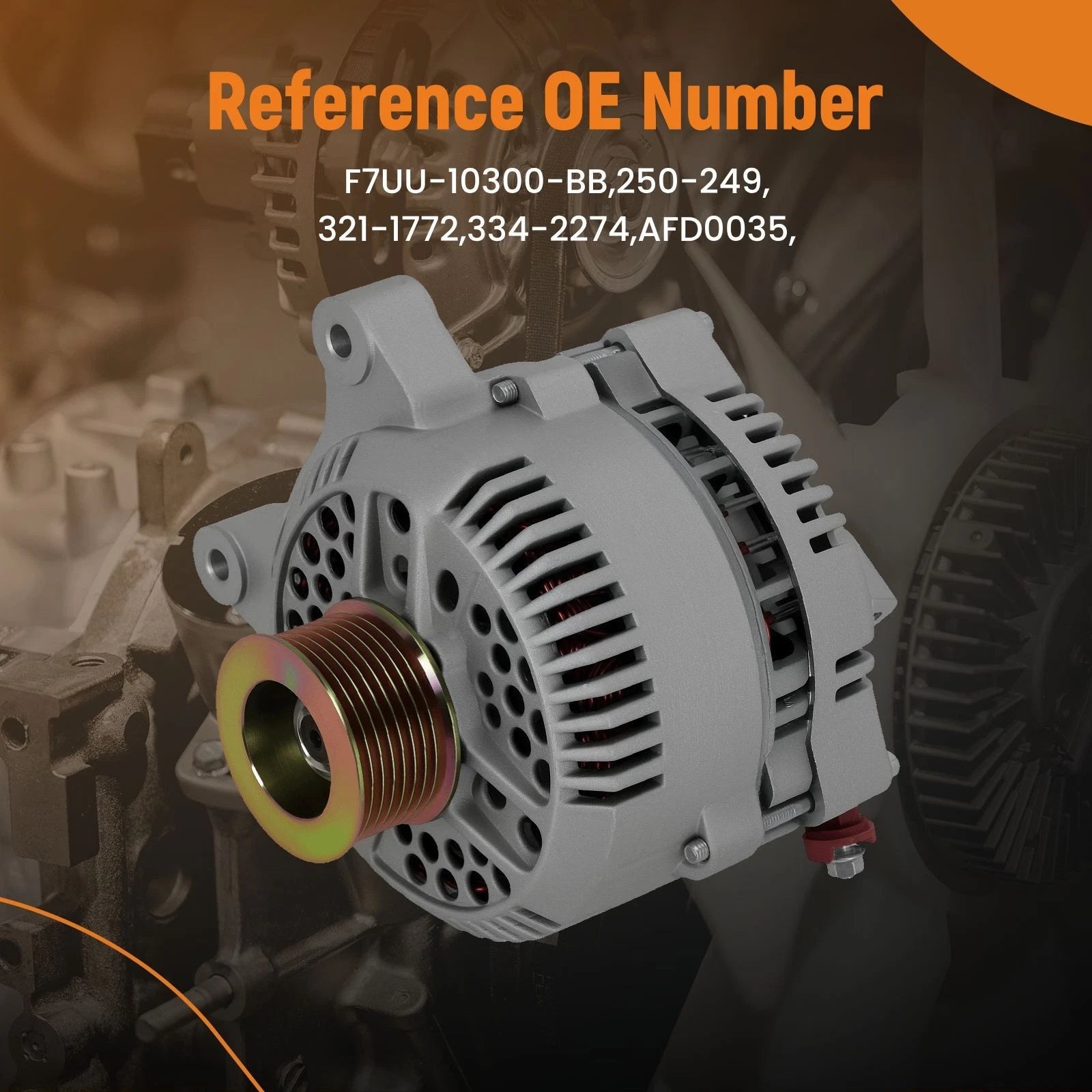 Alternator for Ford F150 1999-2002