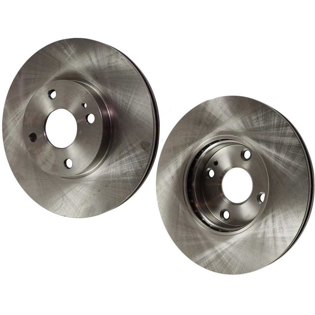 Front Disc Brake Rotors for Toyota Yaris iA (2017–2020)