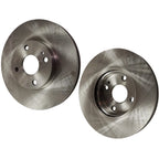 Front Disc Brake Rotors for Toyota Yaris iA (2017–2020)