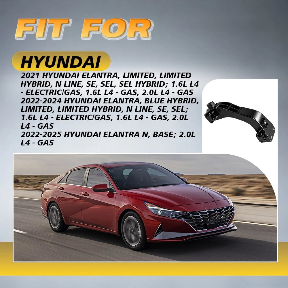 Left Front Headlight Mount Bracket for Hyundai Elantra (2023)