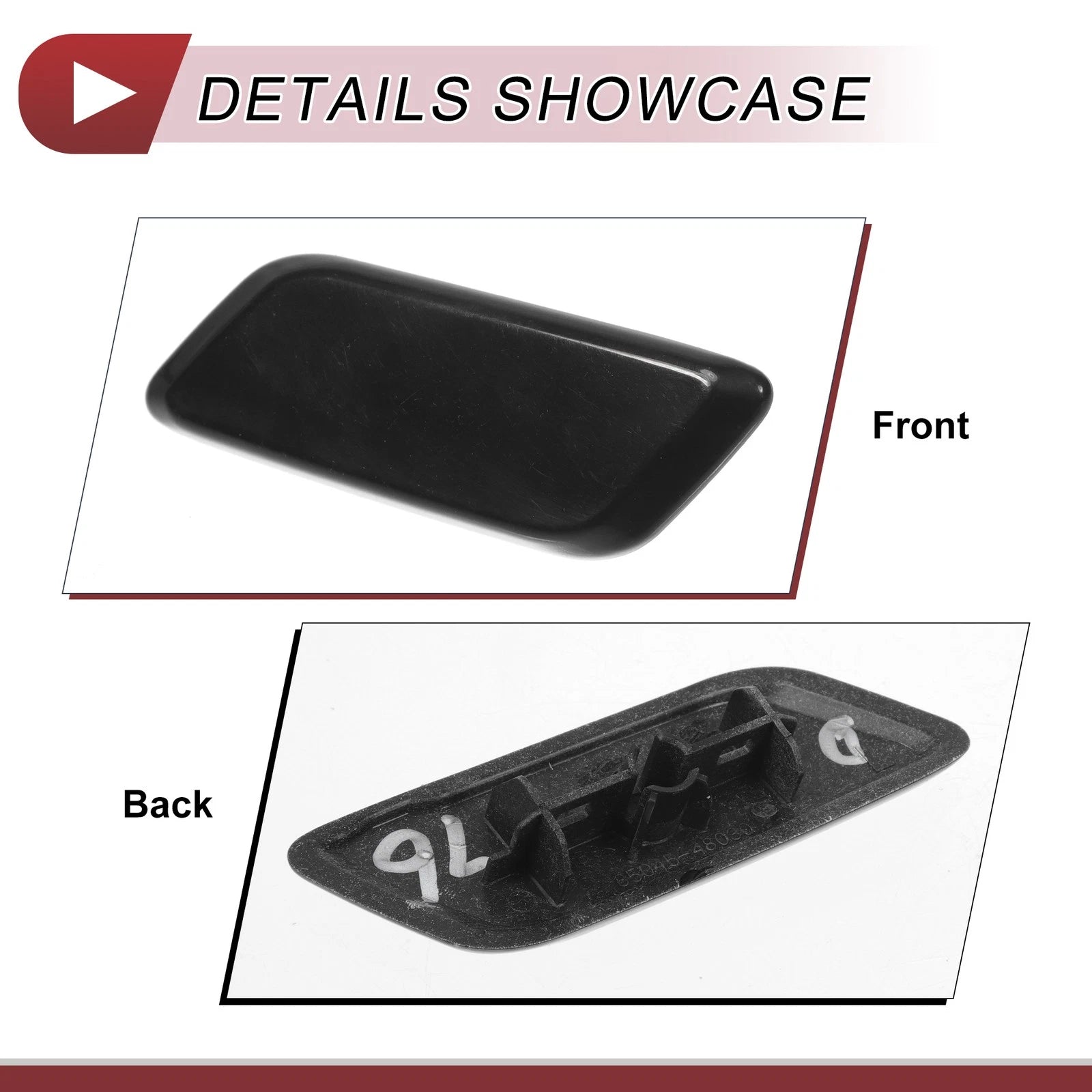 Front Left Washer Nozzle Cover Cap for Lexus RX350 (2012–2014)