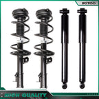 Complete Struts Shocks Absorber w/Springs for Nissan Rogue (2012–2015)