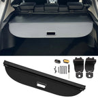 Retractable Cargo Cover for BMW X1 (2023–2024) Rear Trunk Security Shield Gloss Black