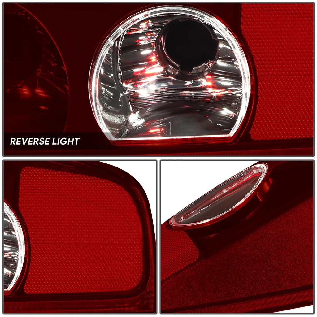 2X Tail Light Brake Lamps for Chevy Colorado GMC Canyon (2004–2012) Dark Red Lens