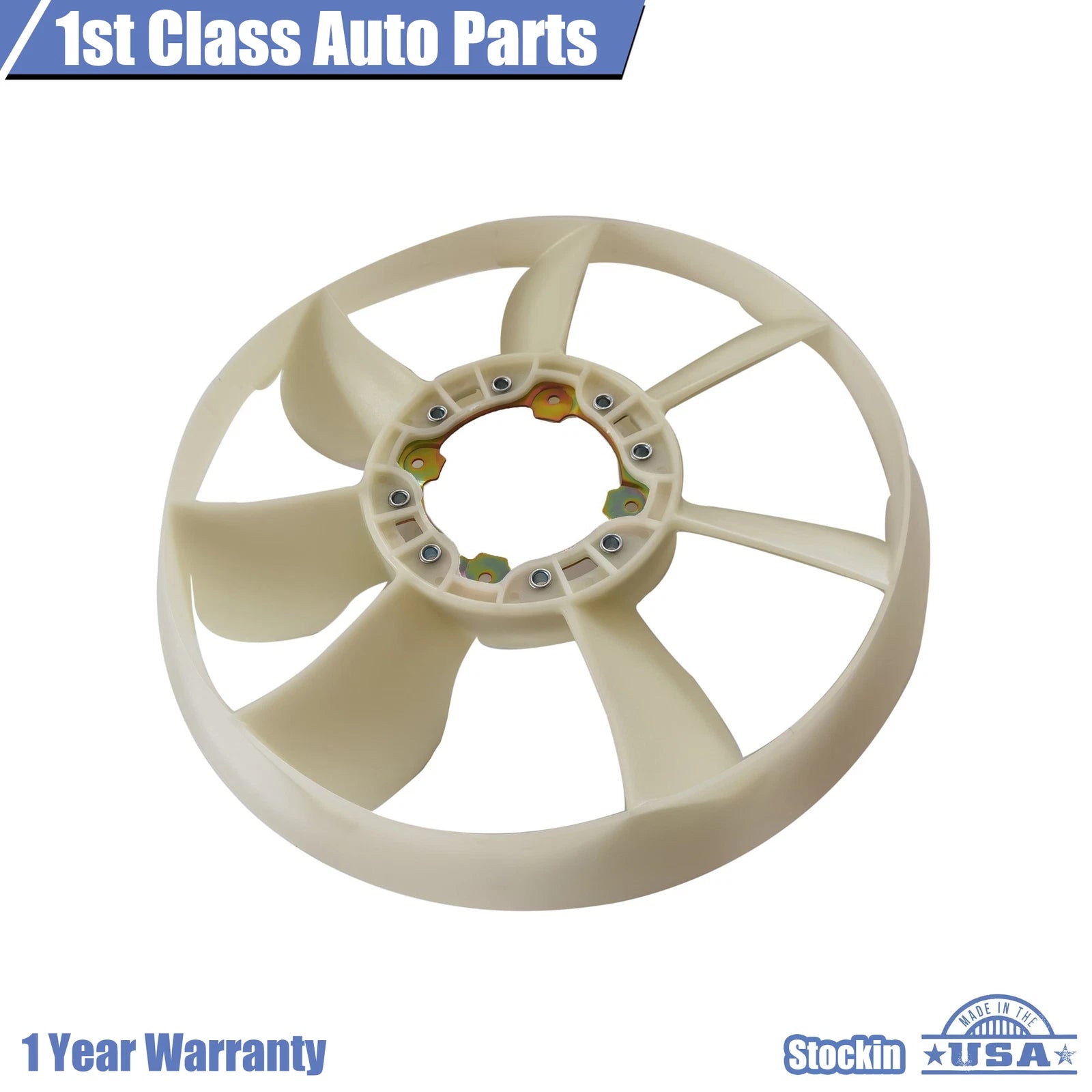 Engine Cooling Fan Blade for Toyota 4Runner Pickup (1988–1993) 16361-65010