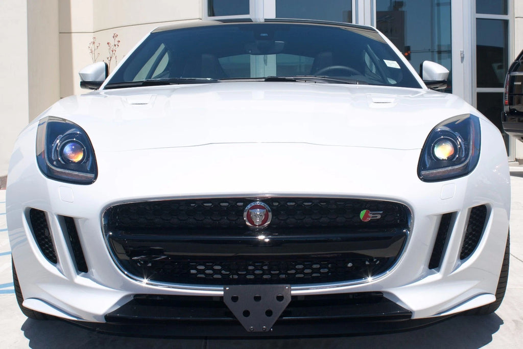 License Plate Bracket Rear Replacement for Jaguar F-Type SVR (2018–2019)