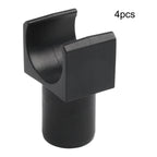 Set of 4 Wheelchair Rail Sliders for Enhanced Safety