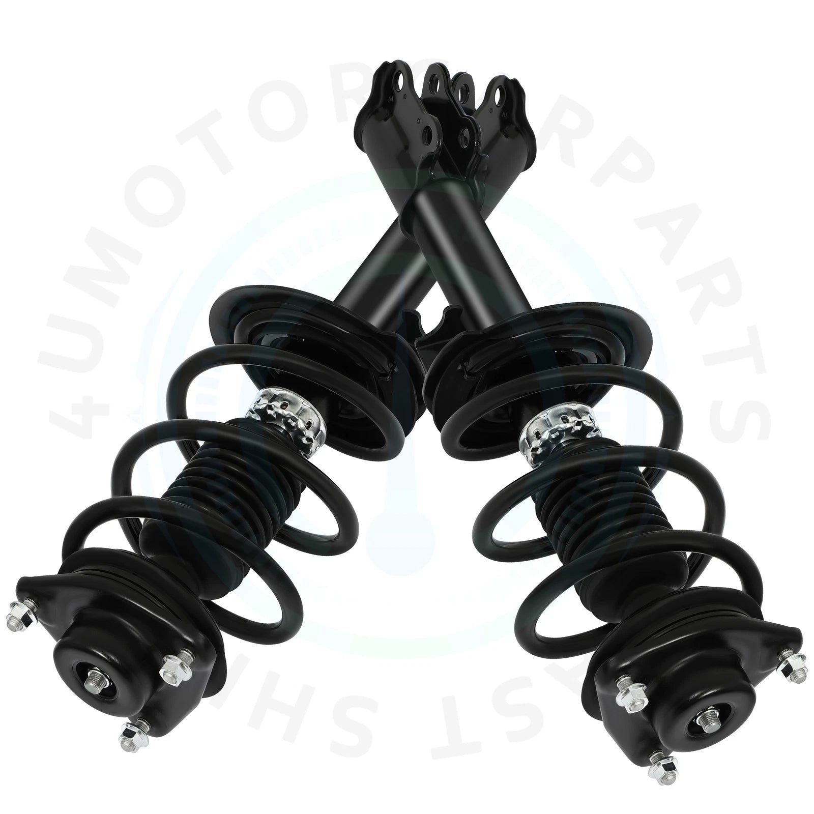 2X Front Complete Struts & Springs Assembly for Hyundai Sonata (2011)