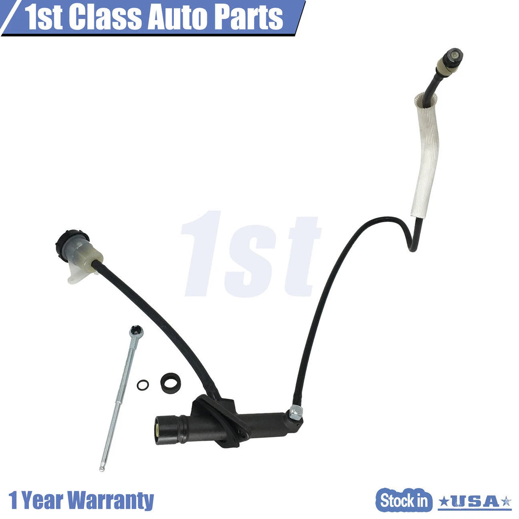 Clutch Master Cylinder and Line Assembly for Ford Ranger Bronco (1988-1991)