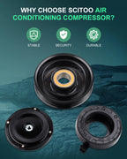 A/C Compressor Clutch Kit for Honda Pilot (2005–2008), Odyssey (2005–2007)