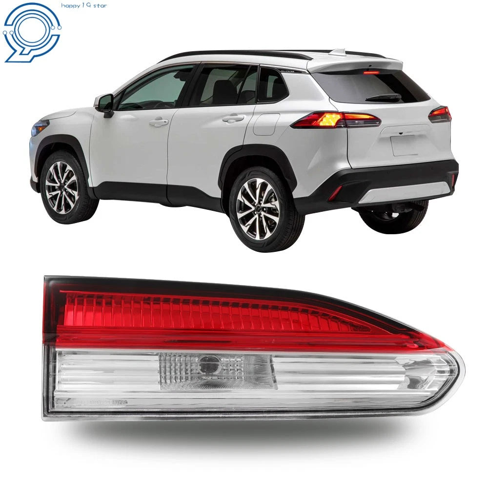 Inner Driver Side Tail Lights Assembly for Toyota Corolla Cross (2022–2023)