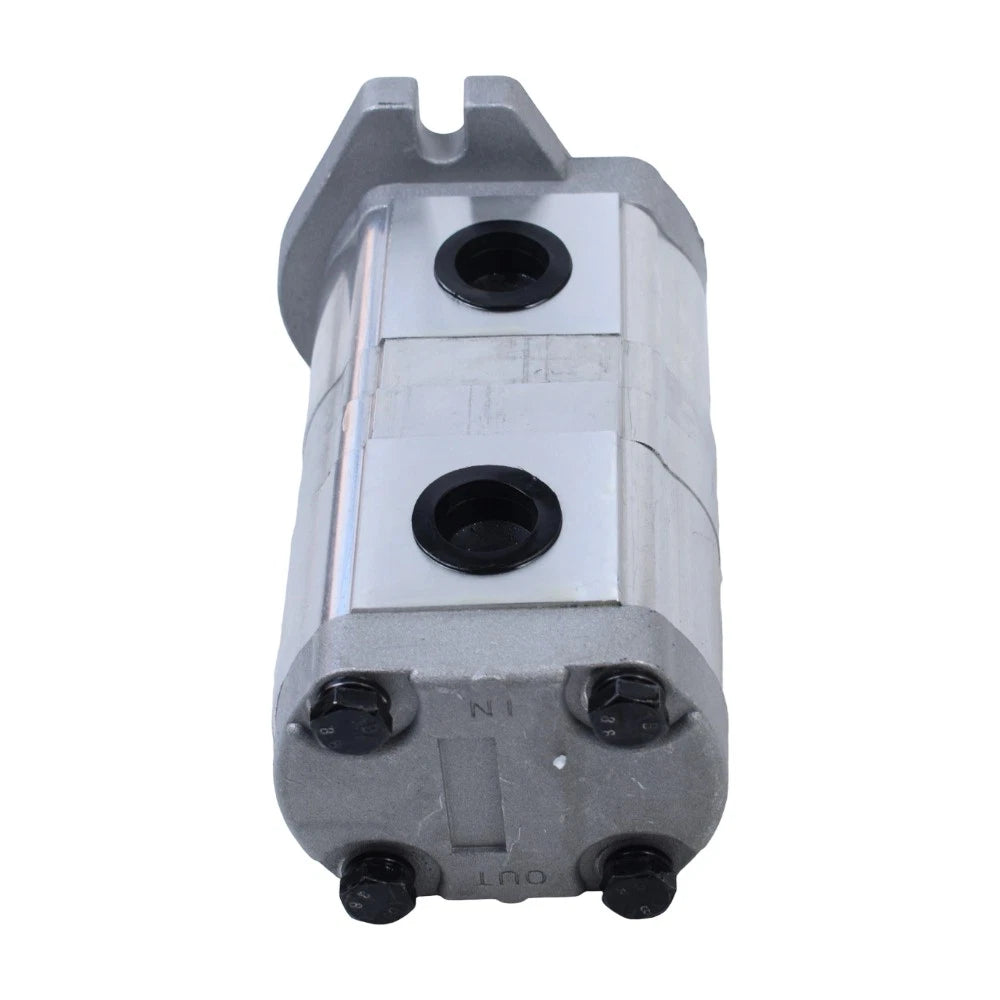 HGP-33A-F6/6R Hydraulic Tandem Double Gear Pump for