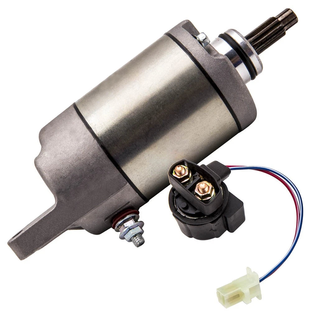 12V Starter & Relay for Honda ATV 300 FourTrax TRX300 TRX250 (1987–1999)