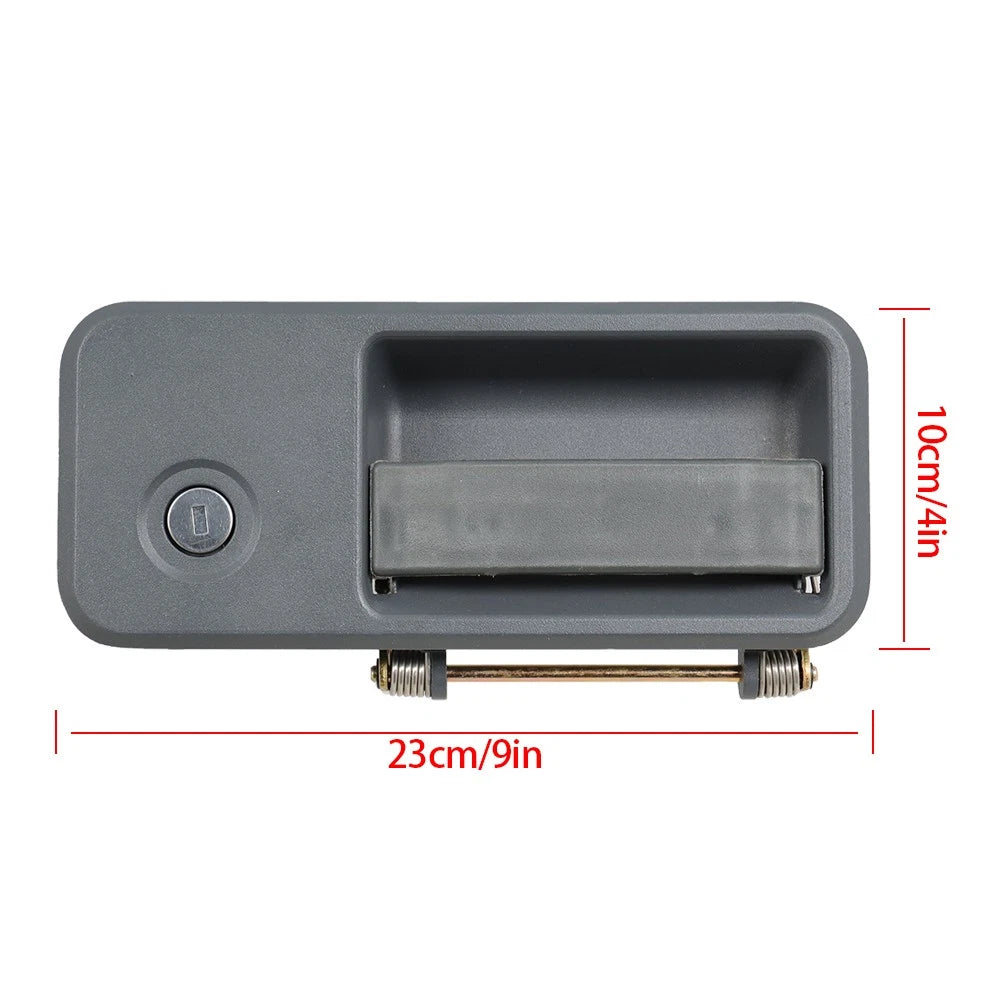 Set of 2 Exterior Door Handles for Volvo VNL/VHD (2004–2018)