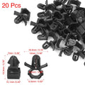 20pcs Petrol Line Hose Retainer Clip for Hyundai Elantra/Santa Fe/Sonata 