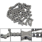 10 Feet #80H Heavy Duty Roller Chain with 1 Connector