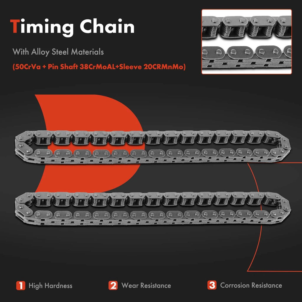 5X Timing Chain Kit for Ford Explorer, Mustang, Ranger (1997–2010)