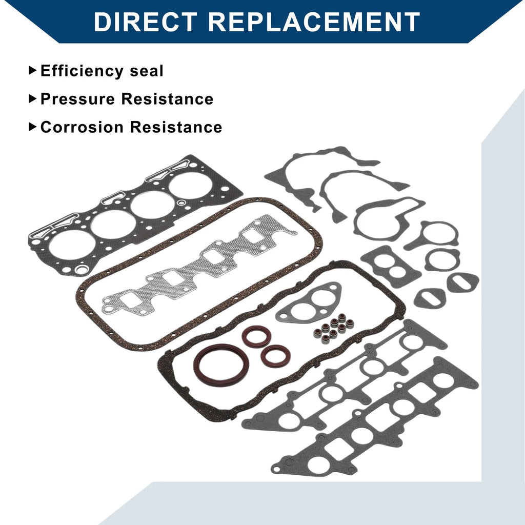 Set of 1 Cylinder Head Gasket Kit No.1140060810 for Suzuki G16A (1989–1998)