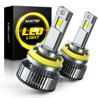 AUXITO H11 H8 LED Headlight Kit for Low Beam (80000LM, 6500K)