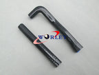 Silicone Radiator Hose for Cobra Cx65 Motorcycle (2010-2014) - Blue