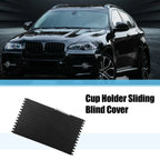 Set Center Console Cup Holder Slide Cover for BMW X5 (2007-2013)