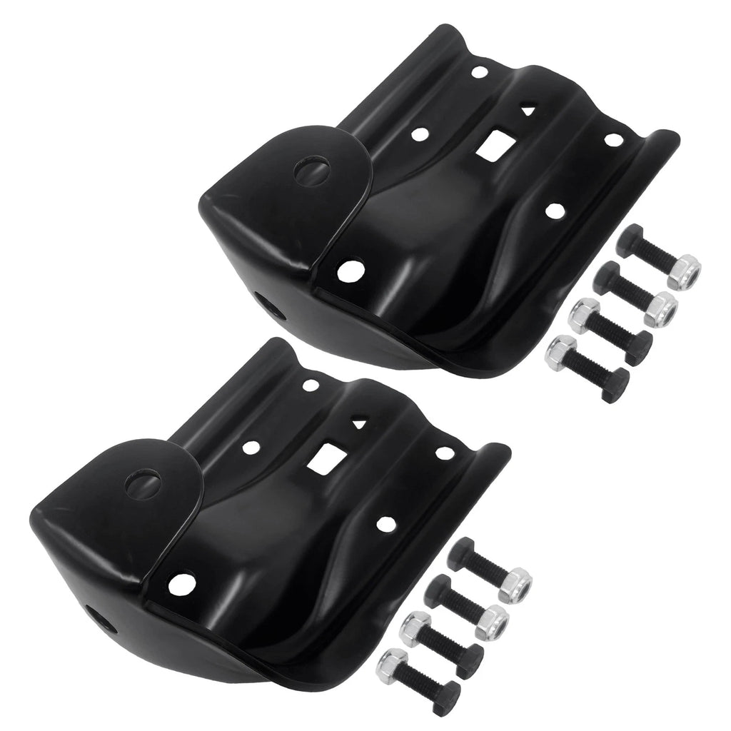 2X Rear Leaf Spring Bracket for Chevy GMC K1500 K2500 (1988–2000) 722008 15530009