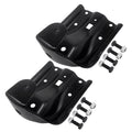 2X Rear Leaf Spring Bracket for Chevy GMC K1500 K2500 (1988–2000) 722008 15530009
