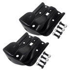 2X Rear Leaf Spring Bracket for Chevy GMC K1500 K2500 (1988–2000) 722008 15530009