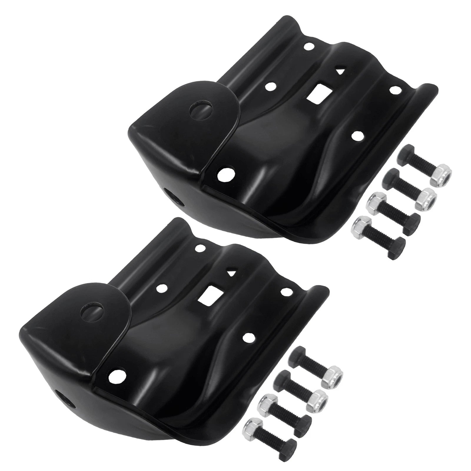 2X Rear Leaf Spring Bracket for Chevy GMC K1500 K2500 (1988–2000) 722008 15530009