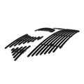 Stainless Black Billet Grille Insert for Nissan Maxima (2015–2018)
