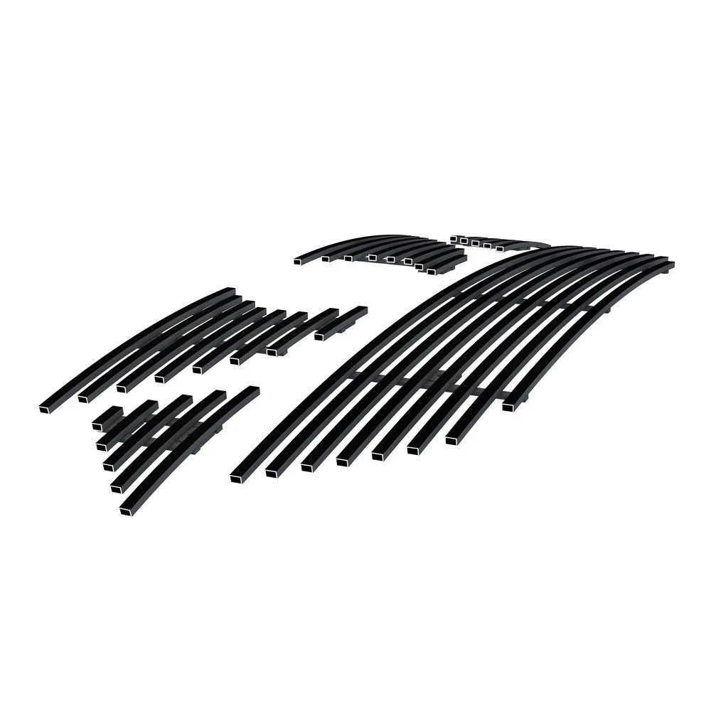 Stainless Black Billet Grille Insert for Nissan Maxima (2015–2018)